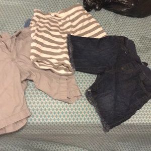 3 shorts bundle
